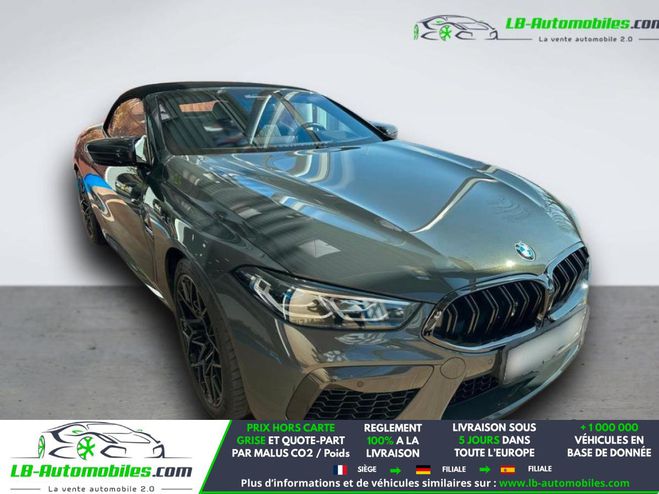 BMW M8 Competition Cabriolet 625 ch BVA Gris M�tallique de 2023