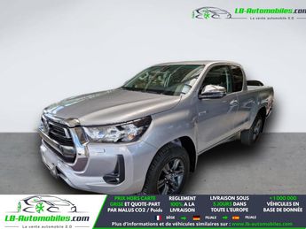  Voir d&eacute;tails -Toyota Hilux 4WD 2.4L 150 D-4D BVA &agrave; Beaupuy (31)
