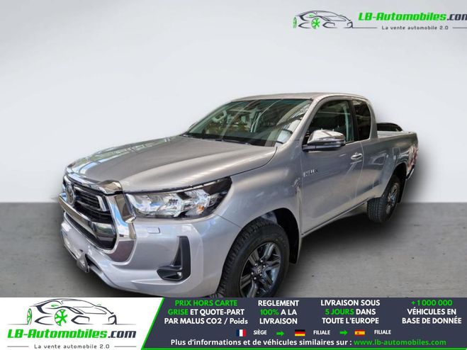 Toyota Hilux 4WD 2.4L 150 D-4D BVA Argent� M�tallique de 2026