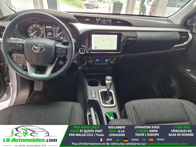 Toyota Hilux 4WD 2.4L 150 D-4D BVA Argent� M�tallique de 2026