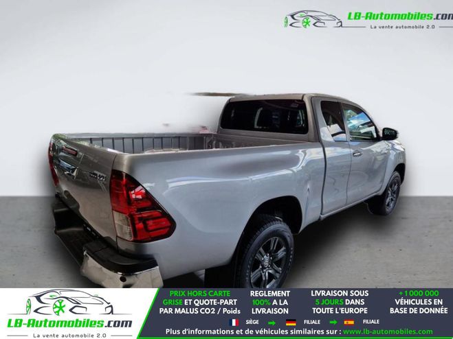 Toyota Hilux 4WD 2.4L 150 D-4D BVA Argent� M�tallique de 2026