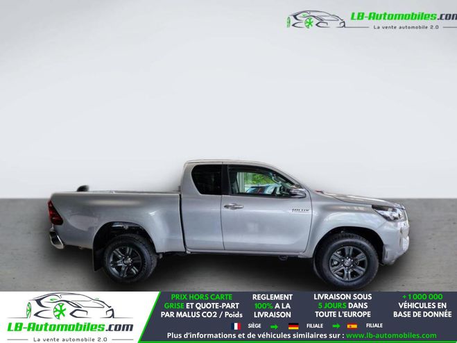 Toyota Hilux 4WD 2.4L 150 D-4D BVA Argent� M�tallique de 2026