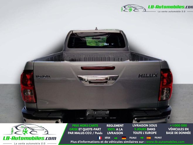 Toyota Hilux 4WD 2.4L 150 D-4D BVA Argent� M�tallique de 2026