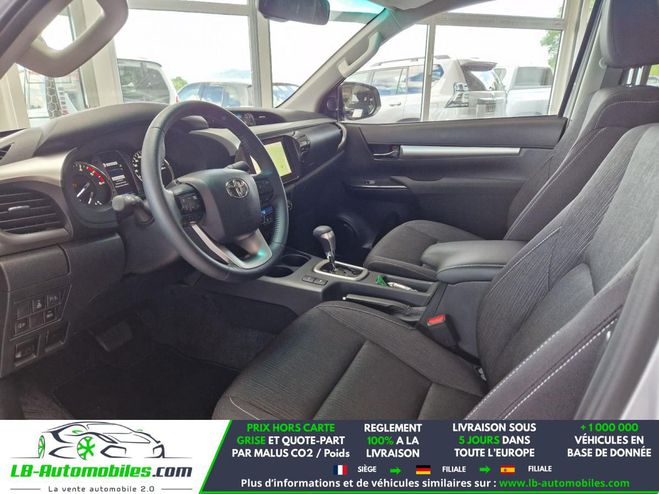 Toyota Hilux 4WD 2.4L 150 D-4D BVA Argent� M�tallique de 2026