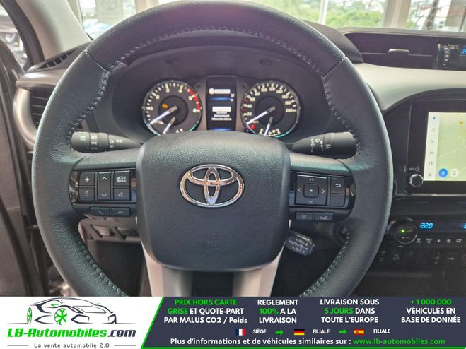Toyota Hilux 4WD 2.4L 150 D-4D BVA Argent� M�tallique de 2026