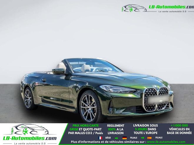 BMW Serie 4 430i 245 ch BVA Vert M�tallique de 2022