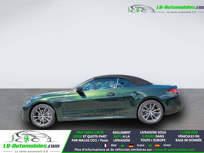 BMW Serie 4 430i 245 ch BVA Vert M�tallique de 2022