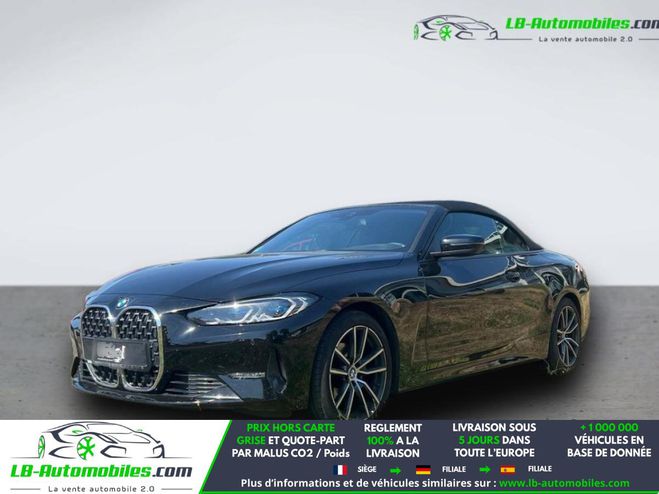BMW Serie 4 420i 184 ch BVA Noir de 2022