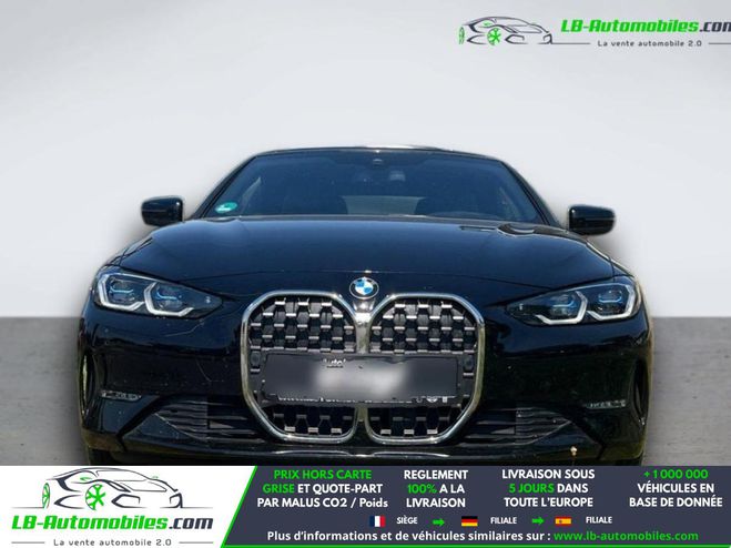 BMW Serie 4 420i 184 ch BVA Noir de 2022