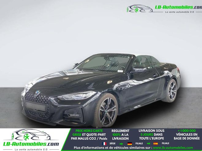 BMW Serie 4 420i 184 ch BVA Noir M�tallique de 2021