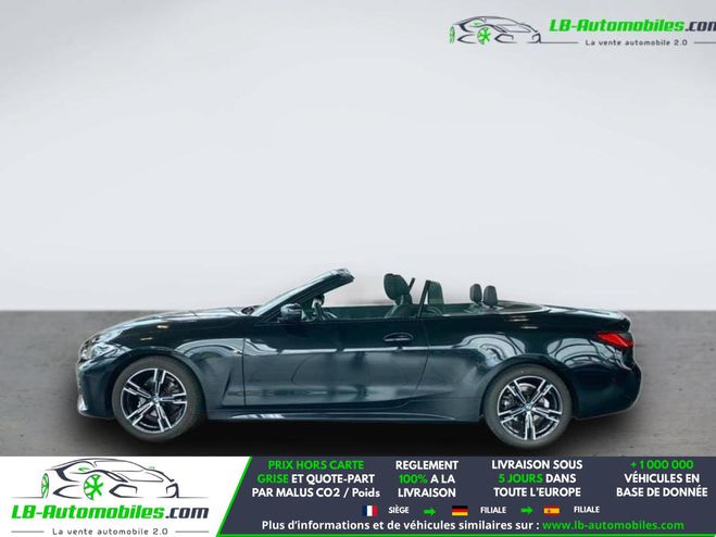 BMW Serie 4 420i 184 ch BVA Noir M�tallique de 2021