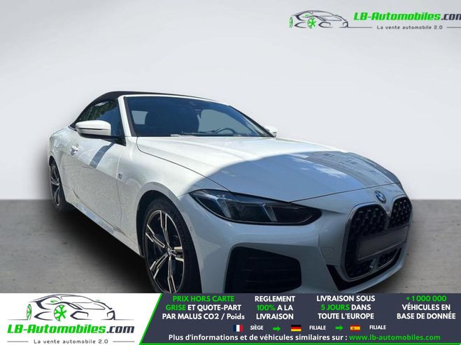 BMW Serie 4 430d 286 ch BVA Blanc de 2025