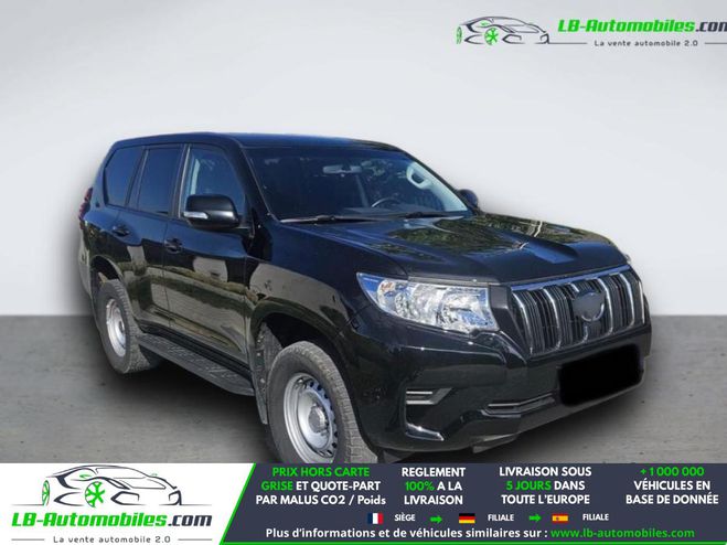 Toyota Land Cruiser 204 D-4D BVA Noir de 2021
