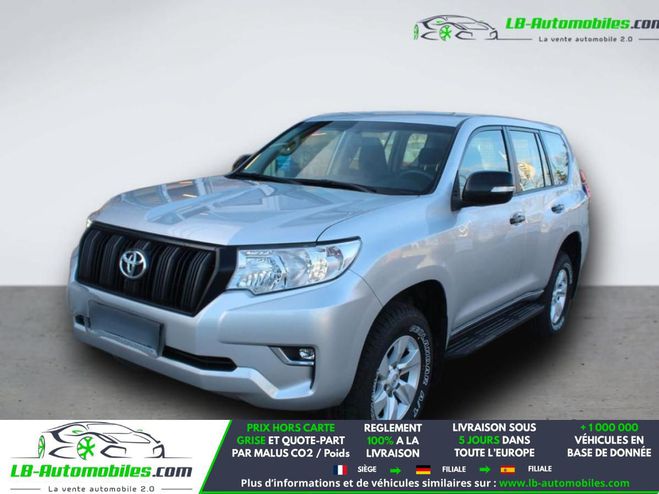 Toyota Land Cruiser 204 D-4D BVA Argent� M�tallique de 2022