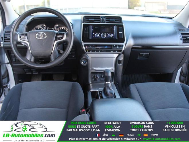 Toyota Land Cruiser 204 D-4D BVA Argent� M�tallique de 2022