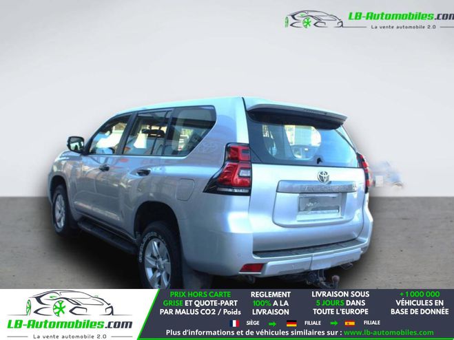 Toyota Land Cruiser 204 D-4D BVA Argent� M�tallique de 2022