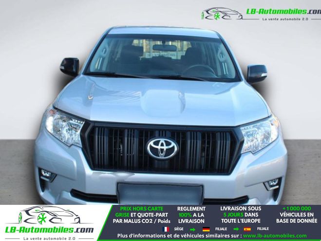 Toyota Land Cruiser 204 D-4D BVA Argent� M�tallique de 2022