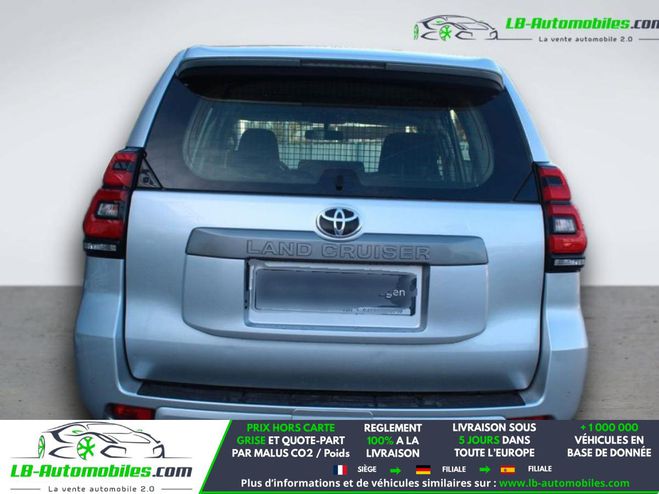 Toyota Land Cruiser 204 D-4D BVA Argent� M�tallique de 2022