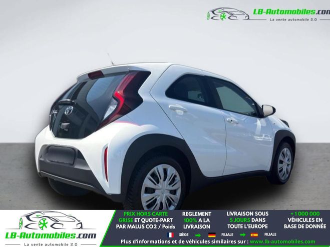 Toyota Aygo 1.0 VVT-i BVA Blanc de 2023