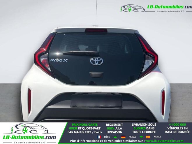 Toyota Aygo 1.0 VVT-i BVA Blanc de 2023