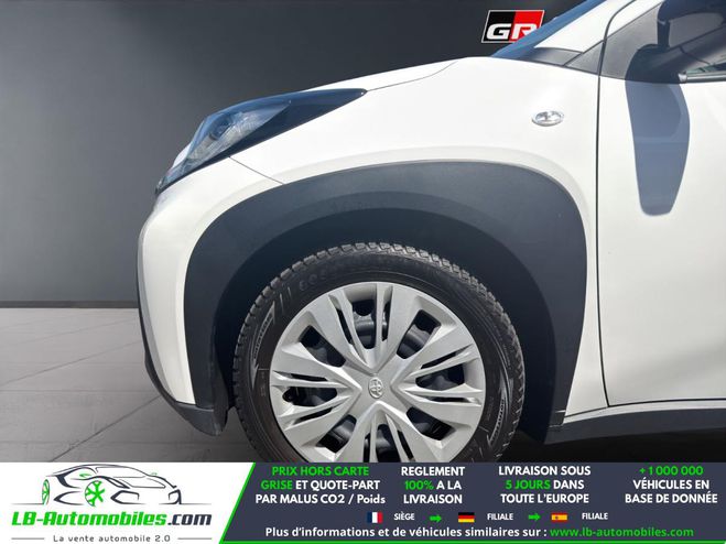 Toyota Aygo 1.0 VVT-i BVA Blanc de 2023