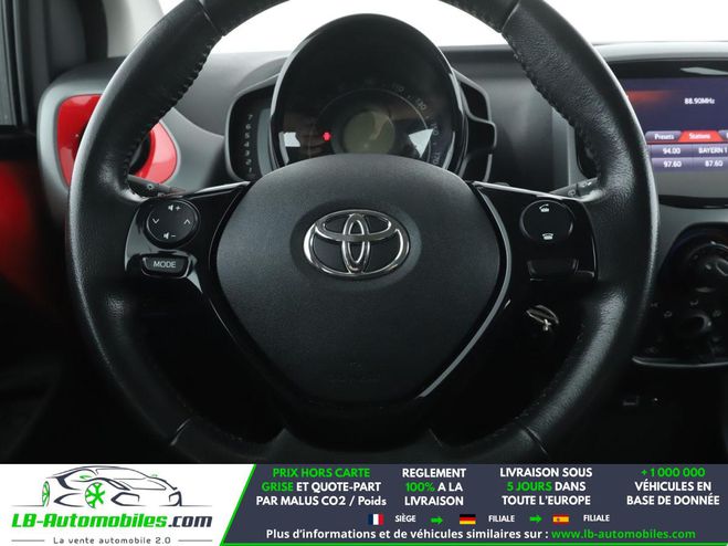 Toyota Aygo 1.0 VVT-i BVA Rouge M�tallique de 2020