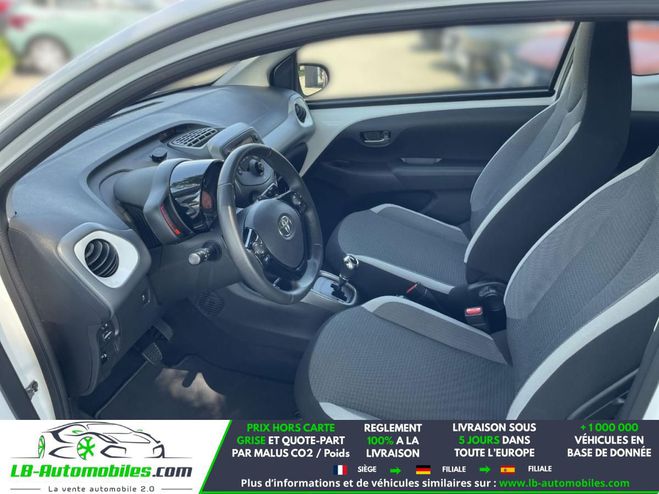 Toyota Aygo 1.0 VVT-i BVA Blanc de 2020