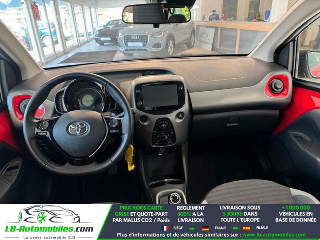 Toyota Aygo 1.0 VVT-i BVA Rouge de 2020