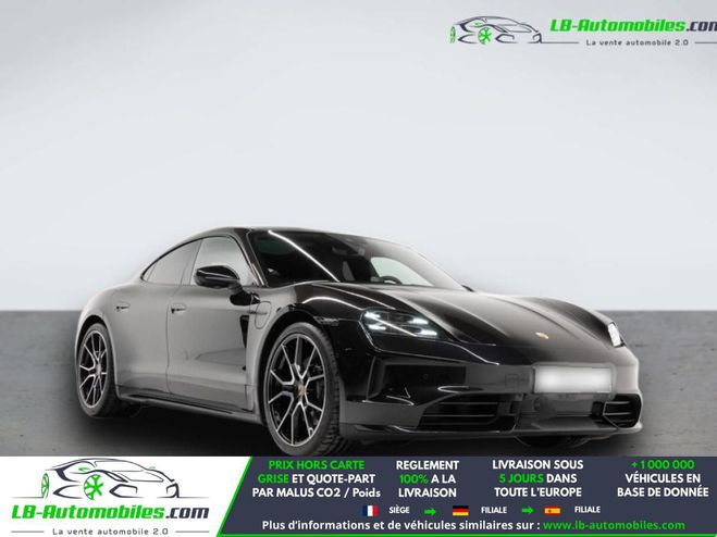 Porsche Taycan 408 ch Noir M�tallique de 2026