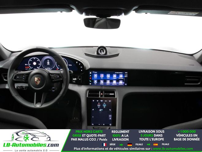 Porsche Taycan 408 ch Noir M�tallique de 2026