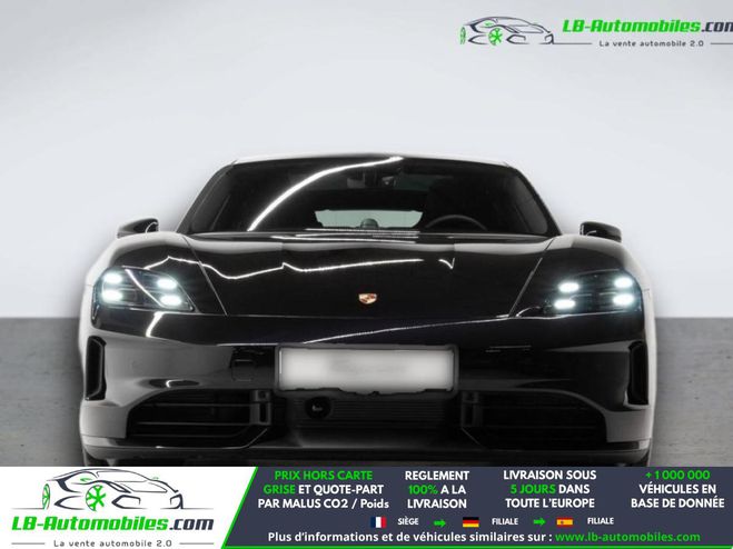 Porsche Taycan 408 ch Noir M�tallique de 2026