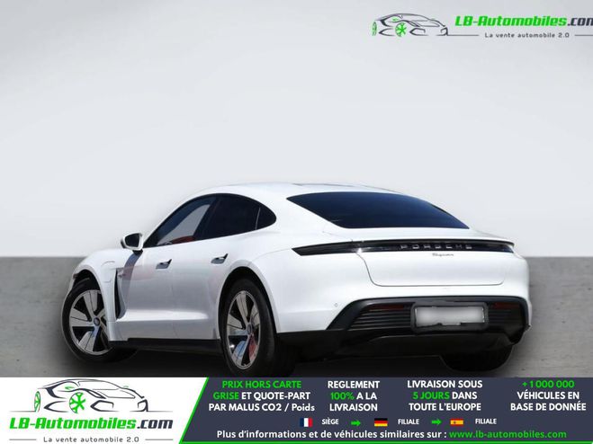 Porsche Taycan 476 ch Blanc de 2023