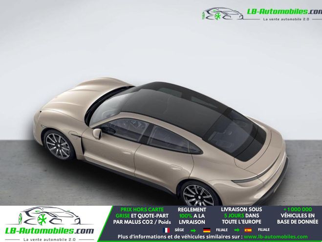Porsche Taycan 408 ch Beige M�tallique de 2023