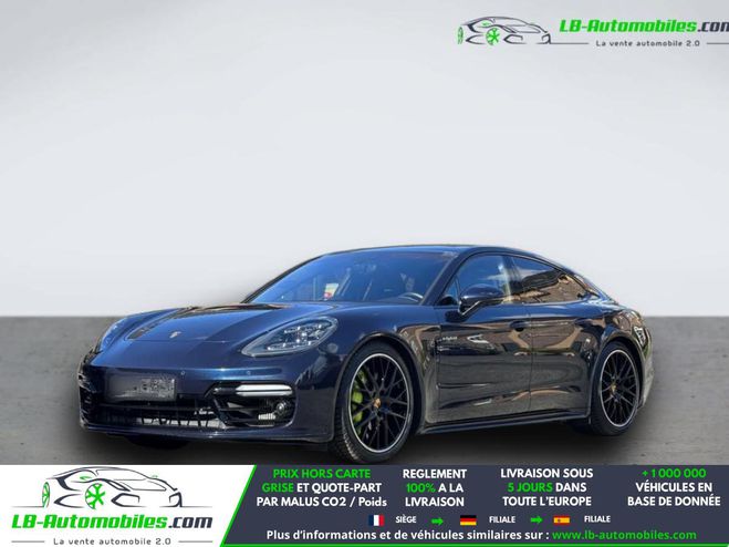 Porsche Panamera Turbo S Hybride V8 4.0 680 Bleu M�tallique de 2018