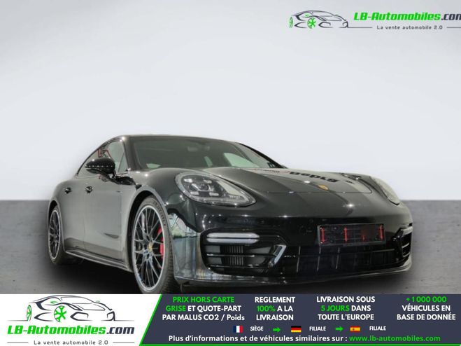 Porsche Panamera Turbo V8 4.0 460 PDK Noir de 2018