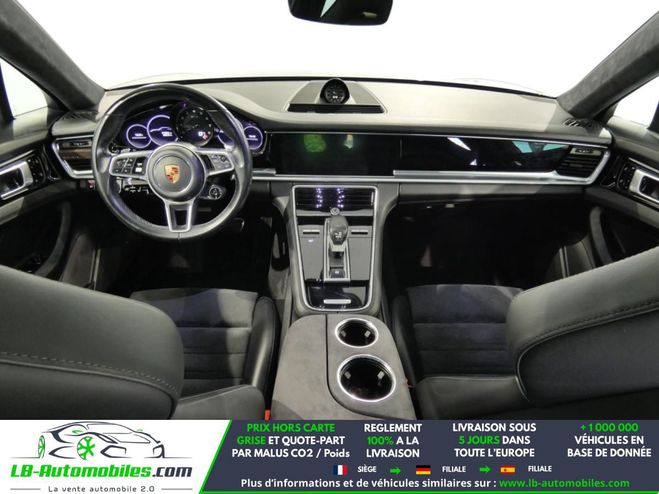 Porsche Panamera Turbo V8 4.0 460 PDK Noir de 2018