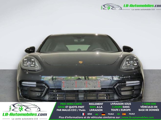 Porsche Panamera Turbo V8 4.0 460 PDK Noir de 2018