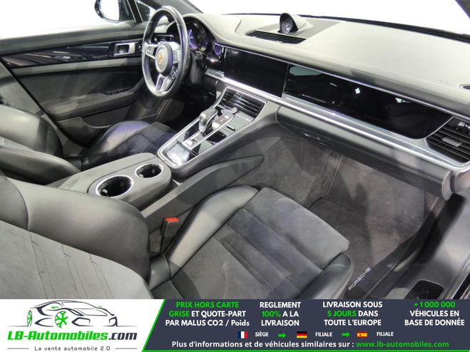 Porsche Panamera Turbo V8 4.0 460 PDK Noir de 2018