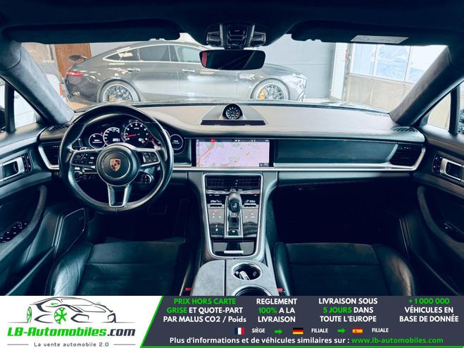 Porsche Panamera Turbo V8 4.0 460 PDK Noir M�tallique de 2019