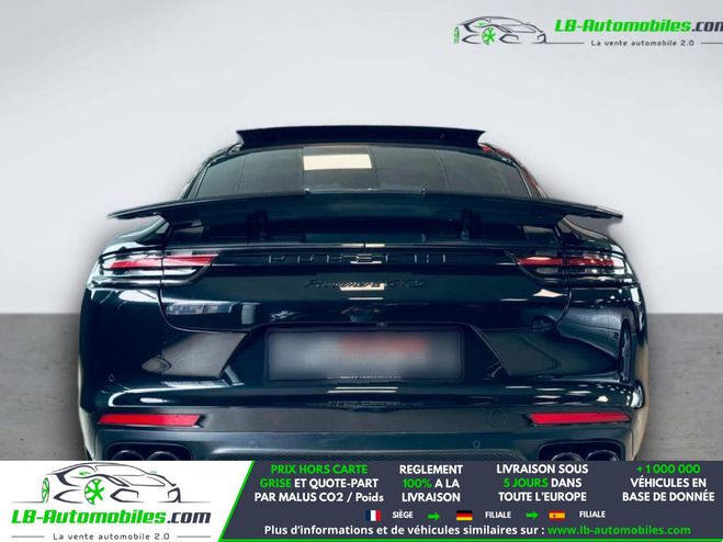 Porsche Panamera Turbo V8 4.0 460 PDK Noir M�tallique de 2019