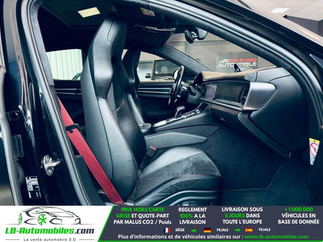 Porsche Panamera Turbo V8 4.0 460 PDK Noir M�tallique de 2019