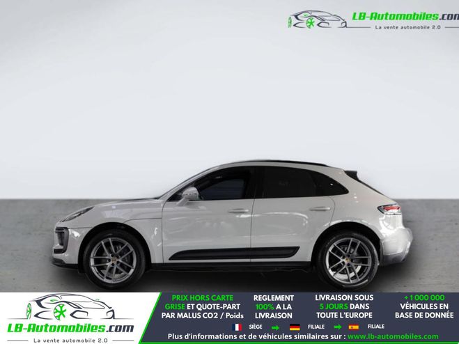 Porsche Macan 2.0 265 ch PDK Blanc de 2023