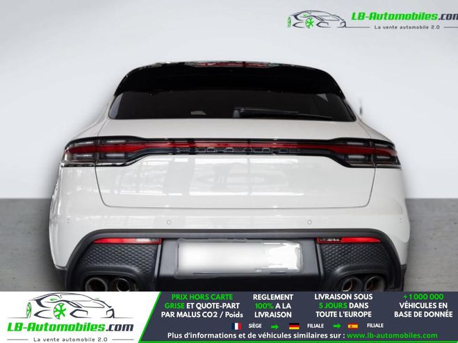 Porsche Macan 2.0 265 ch PDK Blanc de 2023