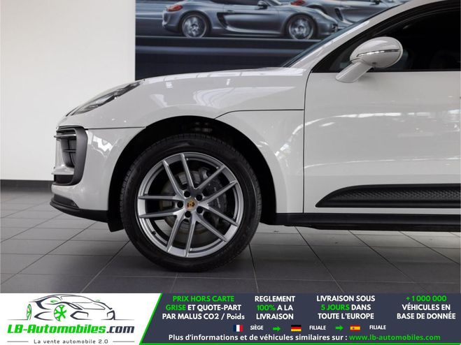 Porsche Macan 2.0 265 ch PDK Blanc de 2023