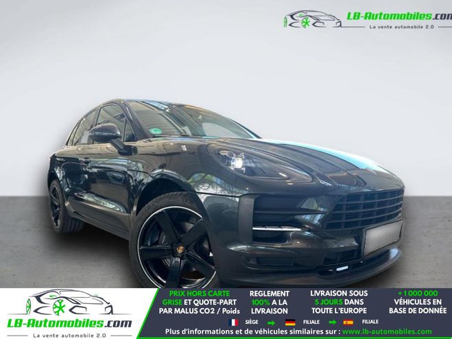 Porsche Macan 2.0 245 ch Gris M�tallique de 2019