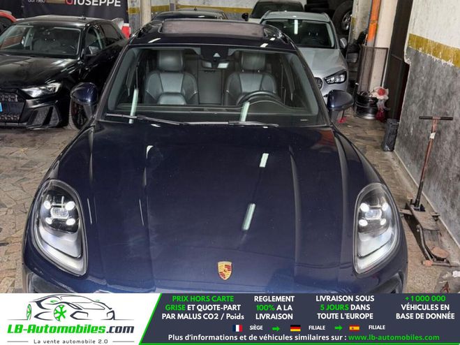 Porsche Macan 2.0 245 ch Bleu de 2020