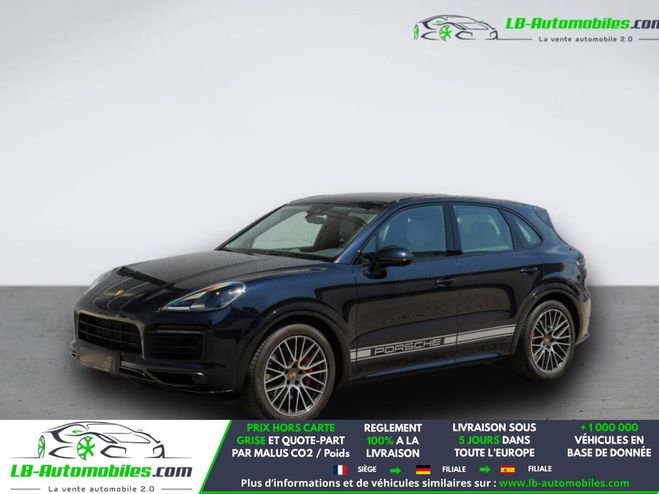Porsche Cayenne GTS 4.0 V8 474 ch Bleu M�tallique de 2023