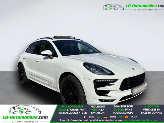 Porsche Macan GTS 3.0 V6 360 ch Blanc de 2018