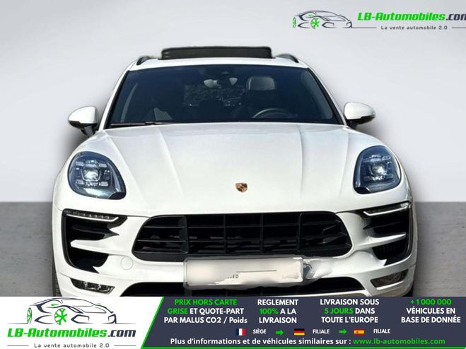 Porsche Macan GTS 3.0 V6 360 ch Blanc de 2018