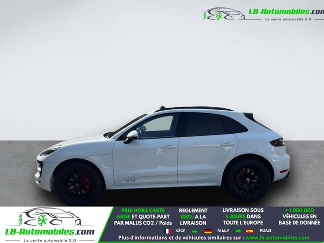 Porsche Macan GTS 3.0 V6 360 ch Blanc de 2018
